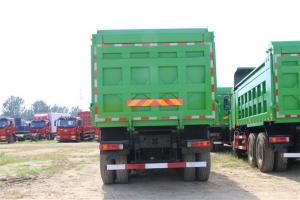福田 歐曼GTL 9系重卡 400馬力 6X4 5.6米自卸車(chē)(國(guó)六)(BJ3259Y6DLL-02)