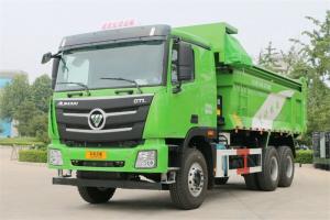 福田 歐曼GTL 9系重卡 375馬力 6X4 國(guó)五 5.6米自卸車(chē)(BJ3259DLPKB-AB)