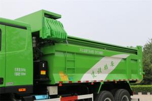 福田 歐曼GTL 9系重卡 375馬力 6X4 國(guó)五 5.6米自卸車(chē)(BJ3259DLPKB-AB)