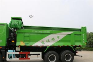 福田 歐曼GTL 9系重卡 375馬力 6X4 國(guó)五 5.6米自卸車(chē)(BJ3259DLPKB-AB)