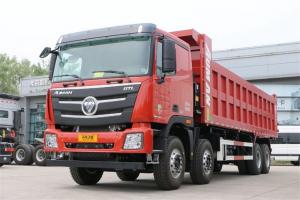 福田 歐曼GTL 9系重卡 490馬力 8X4 國(guó)五 8.8米自卸車(chē)(BJ3319DMPKJ-AG)