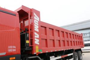 福田 歐曼GTL 9系重卡 490馬力 8X4 國(guó)五 8.8米自卸車(chē)(BJ3319DMPKJ-AG)