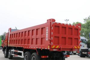 福田 歐曼GTL 9系重卡 490馬力 8X4 國(guó)五 8.8米自卸車(chē)(BJ3319DMPKJ-AG)