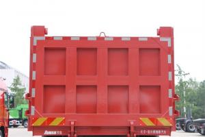 福田 歐曼GTL 9系重卡 490馬力 8X4 國(guó)五 8.8米自卸車(chē)(BJ3319DMPKJ-AG)