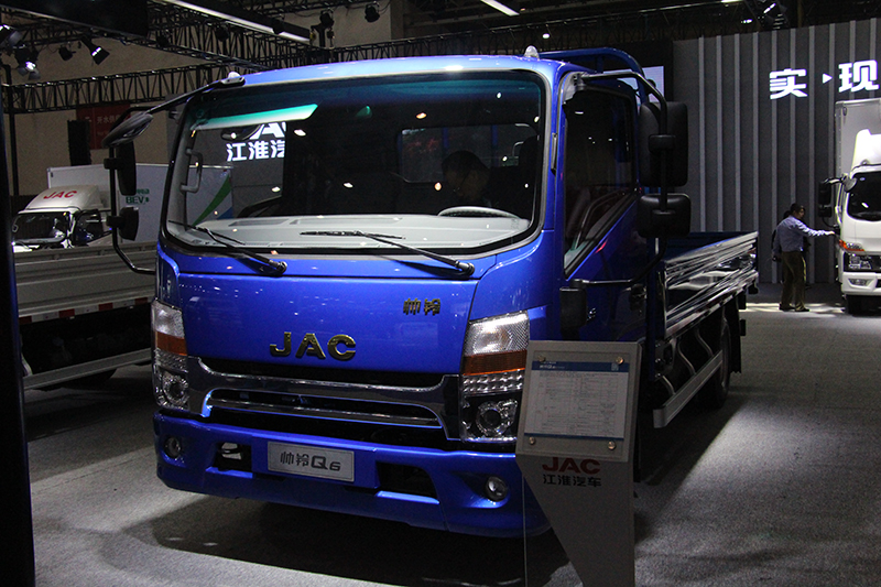 江淮 帥鈴Q6 160馬力 4×2 國六 平板載貨車