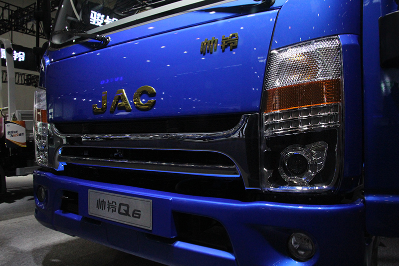 江淮 帥鈴Q6 160馬力 4×2 國六 平板載貨車
