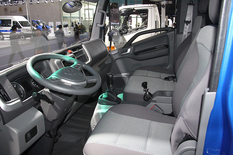 江淮 帥鈴Q6 160馬力 4×2 國六 平板載貨車