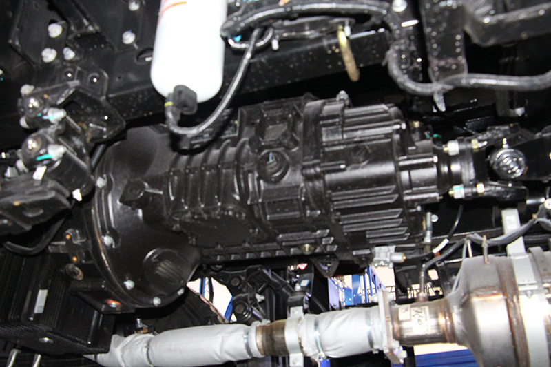 江淮 帥鈴Q9 195馬力 4×2 國(guó)六 平板載貨車(chē)