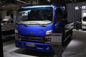 江淮 帥鈴Q6 160馬力 4×2 國(guó)六 平板載貨車(chē)