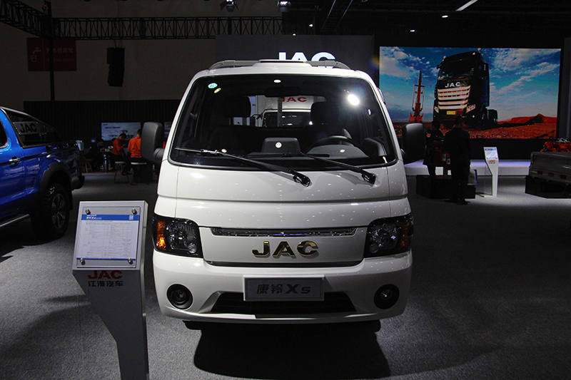 江淮 康鈴X5 120馬力 4×2 國六 平板載貨車