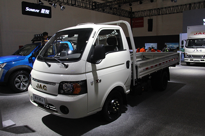 江淮 康鈴X5 120馬力 4×2 國六 平板載貨車