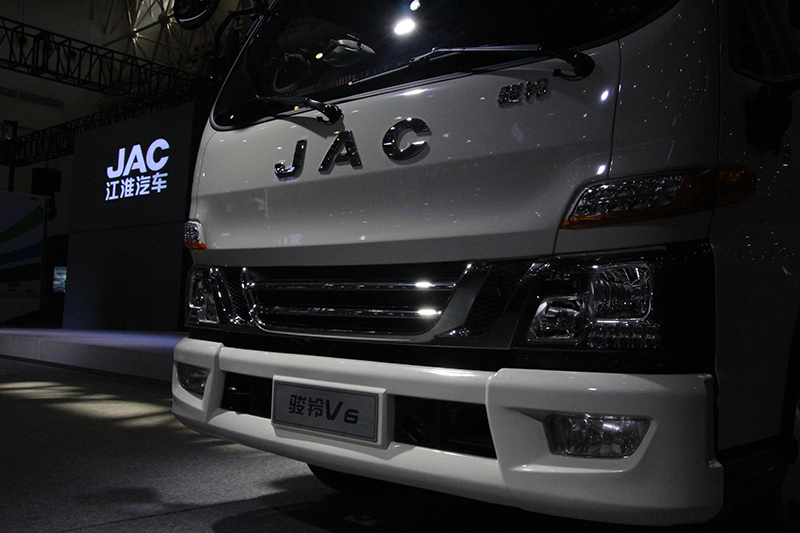 江淮 駿鈴V6 159馬力 4×2 國六 廂式載貨車