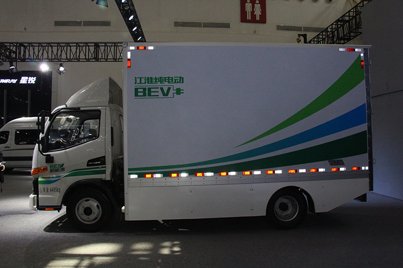 江淮 帥鈴i5 120kW 4×2 純電動 廂式載貨車