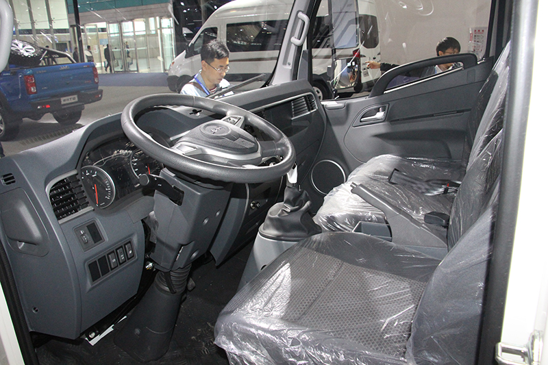 江淮 帥鈴i5 120kW 4×2 純電動 廂式載貨車