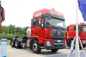 陜汽重卡 德龍X3000 460馬力 6X4 LNG危險品牽引車(國六)