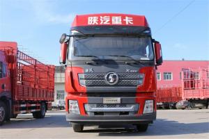 陜汽重卡 德龍X3000 重柜版 350馬力 4X2 國五牽引車(SX4180XC1B)