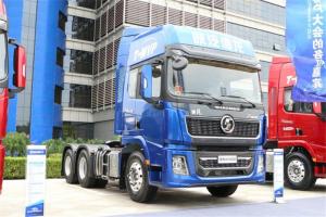 陜汽重卡 德龍X5000 550馬力 6X4 國(guó)五牽引車(藍(lán)色)(SX4250XC4Q2)