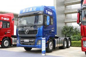 陜汽重卡 德龍X5000 550馬力 6X4 國(guó)五牽引車(藍(lán)色)(SX4250XC4Q2)
