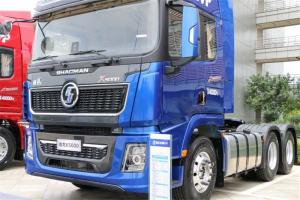 陜汽重卡 德龍X5000 550馬力 6X4 國(guó)五牽引車(藍(lán)色)(SX4250XC4Q2)