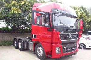 陜汽重卡 德龍X5000 550馬力 6X4 國(guó)五牽引車