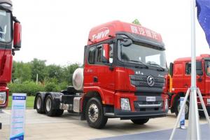 陜汽重卡 德龍X3000 超強版 400馬力 6X4 國五LNG牽引車(SX42584U384T)