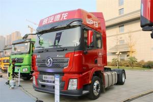 陜汽重卡 德龍X3000 輕量化版 430馬力 6X4 國五危險品牽引車(SX4250XC4W)