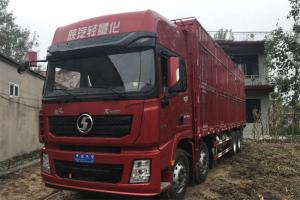 陜汽重卡 德龍X3000 綠通版 460馬力 8X4 9.55米 國五倉柵式載貨車(液緩)(SX5310CCY4C4561)