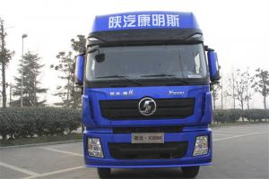 陜汽重卡 德龍X3000 綠通版 500馬力 8X4 9.55米 國五欄板載貨車(SX13104C4561)
