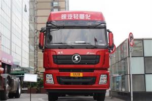 陜汽重卡 德龍X3000 復(fù)合版 430馬力 8X4 9.55米 國五欄板載貨車(液緩)(SX13104C456)