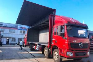 陜汽重卡 德龍L3000 245馬力 6X2 9.7米 國(guó)五翼展式載貨車(SX5250XYKLA9)