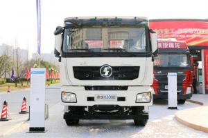 陜汽重卡 德龍X3000 輕快版 375馬力 8X4 9.55米 國五倉柵載貨車(SX5310CCY4C4561)
