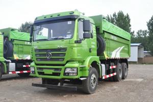 陜汽康明斯 德龍新M3000 345馬力 6X4 5.6米 國(guó)五自卸車(chē)(SX3250MB3841B)