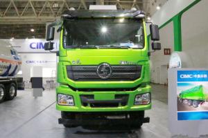 陜汽重卡 德龍新M3000 350馬力 8X4 5.6米 國(guó)五垃圾自卸車(chē)(SX5310ZLJMB246B)