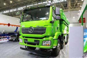 陜汽重卡 德龍新M3000 350馬力 8X4 5.6米 國(guó)五垃圾自卸車(chē)(SX5310ZLJMB246B)