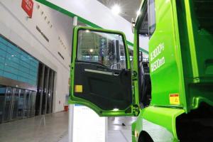 陜汽重卡 德龍新M3000 350馬力 8X4 5.6米 國(guó)五垃圾自卸車(chē)(SX5310ZLJMB246B)