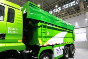 陜汽重卡 德龍新M3000 350馬力 8X4 5.6米 國(guó)五垃圾自卸車(chē)(SX5310ZLJMB246B)