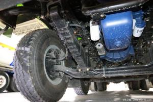 陜汽重卡 德龍新M3000 350馬力 8X4 5.6米 國(guó)五垃圾自卸車(chē)(SX5310ZLJMB246B)