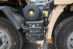 陜汽重卡 德龍新M3000 城建標(biāo)載版 336馬力 8X4 5.8米 國(guó)五自卸車(chē)(中集牌)(SX3310MB266J)