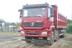 陜汽重卡 德龍新M3000 輕量化版 300馬力 8X4 6.5米 國(guó)五自卸車(chē)(SX3310HB326B)