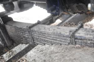 陜汽重卡 德龍新M3000 輕量化版 300馬力 8X4 6.5米 國(guó)五自卸車(chē)(SX3310HB326B)