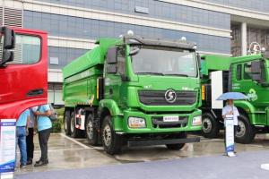 陜汽重卡 德龍新M3000 標(biāo)準(zhǔn)版 350馬力 8X4 5.6米 國(guó)五自卸車(chē)(SX3310MB246)