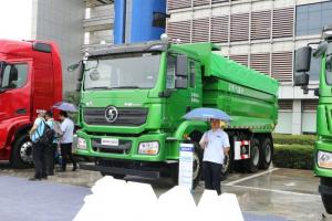 陜汽重卡 德龍新M3000 標(biāo)準(zhǔn)版 350馬力 8X4 5.6米 國(guó)五自卸車(chē)(SX3310MB246)