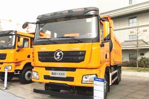 陜汽重卡 德龍X3000 加強(qiáng)版 380馬力 6X4 5.8米 國(guó)五自卸車(chē)(SX32586R384TL)