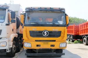 陜汽重卡 德龍X3000 加強(qiáng)版 350馬力 6X4 5.8米 國(guó)五LNG自卸車(chē)(SX32586R384TL)