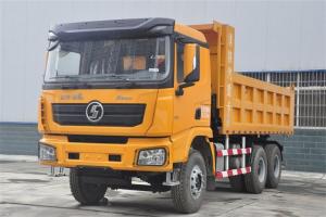 陜汽康明斯 德龍X3000 礦用加強(qiáng)版 385馬力 6X4 5.8米 國(guó)五自卸車(chē)(SX32505B4042A)