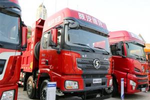陜汽重卡 德龍X3000 礦用加強(qiáng)版 350馬力 6X4 6.2米 國(guó)五自卸車(chē)(SX32506B424)