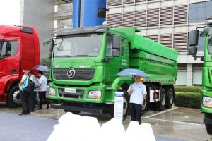 陜汽康明斯 德龍新M3000 城建加強(qiáng)版 385馬力 8X4 7.2米 國(guó)五自卸車(chē)(SX5310ZLJHB366)