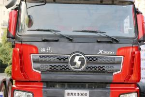 陜汽重卡 德龍X3000 黃金版 500馬力 8X4 7.6米 國五自卸車