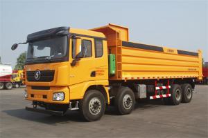 陜汽重卡 德龍X3000 超強(qiáng)版 375馬力 8X4 6.8米 國(guó)五自卸車(chē)(SX33105C346B)