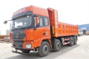 陜汽重卡 德龍X3000 加強(qiáng)版 430馬力 8X4 7.6米 國(guó)五自卸車(chē)(SX33106C3861)